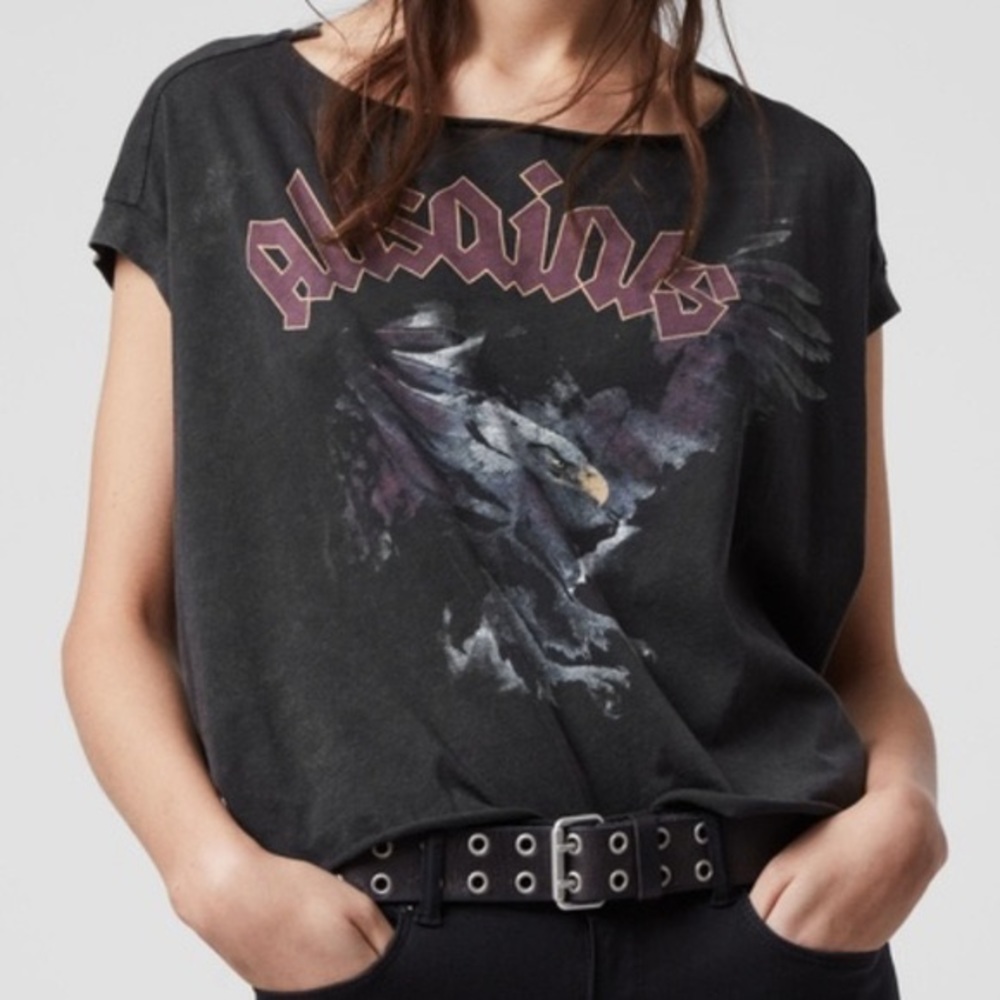 All Saints Eagle Pina T-shirt